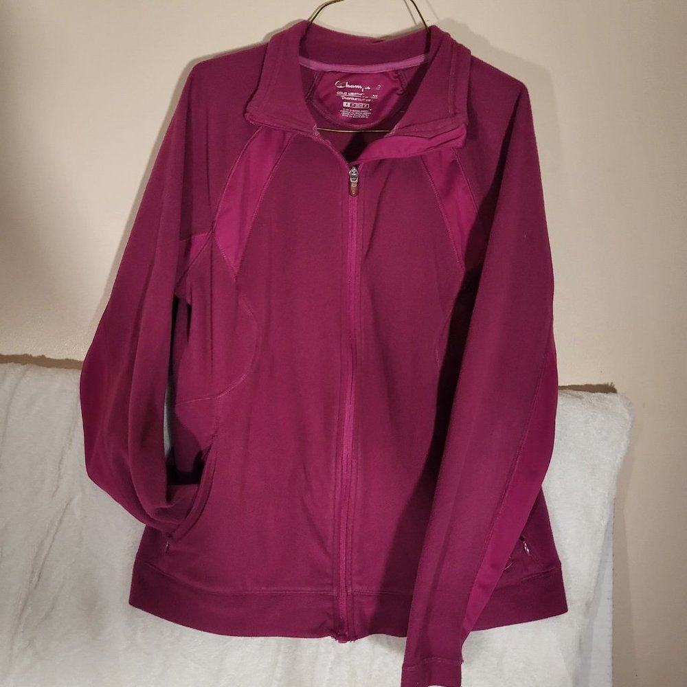 Womens small Champion Fleece Jacket
